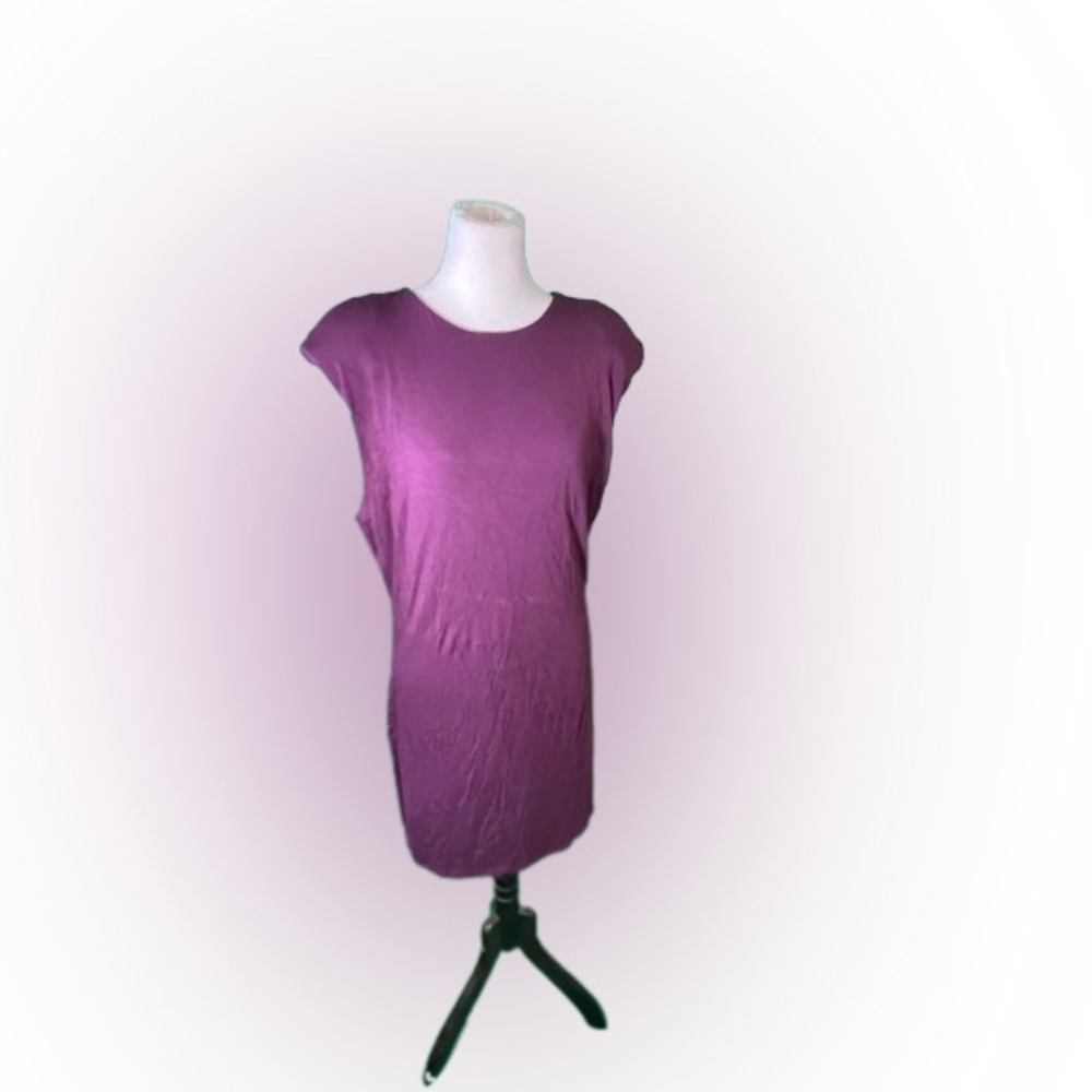 Super soft purple dress XL